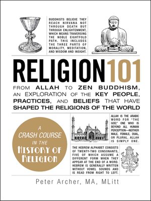 Religion 101 - ebook
